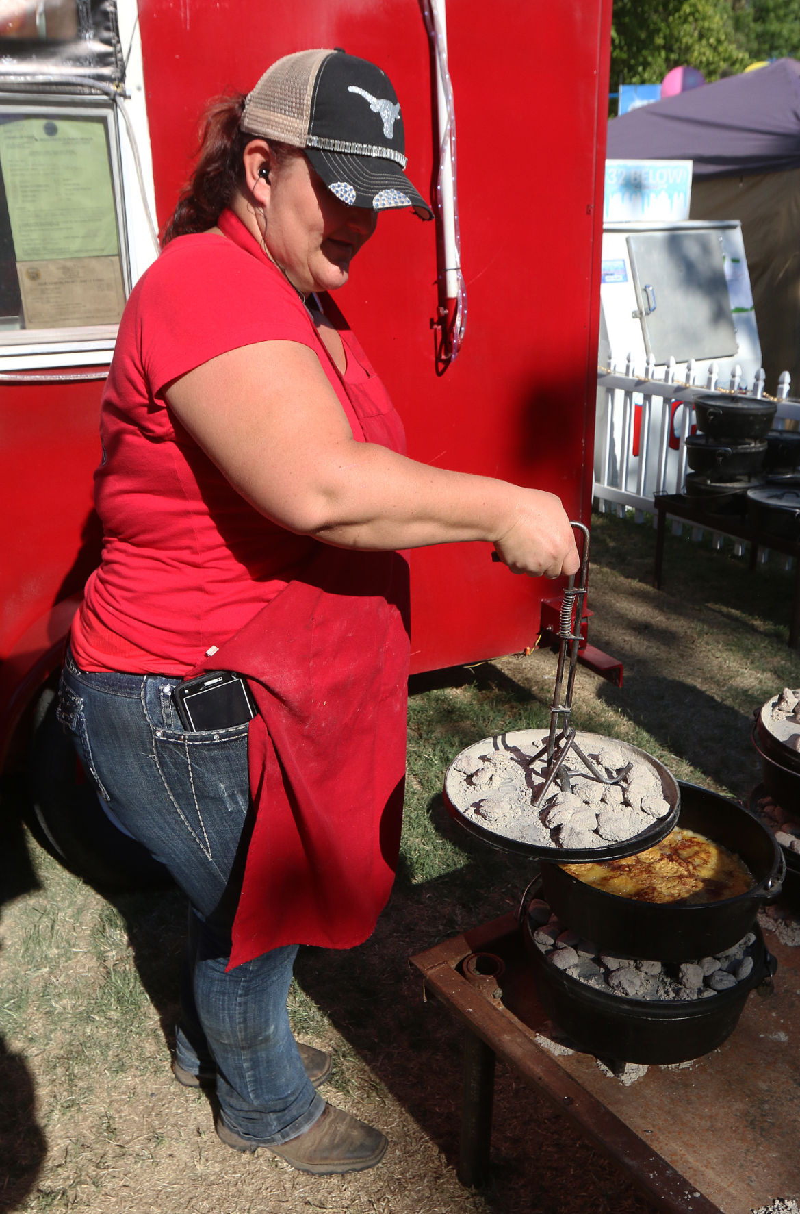 First day of Kings Fair food, rides, songs